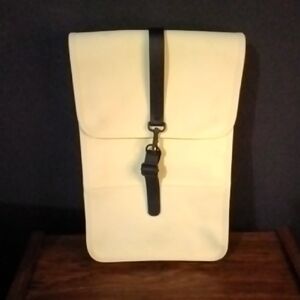 Stylish Cream Backpack